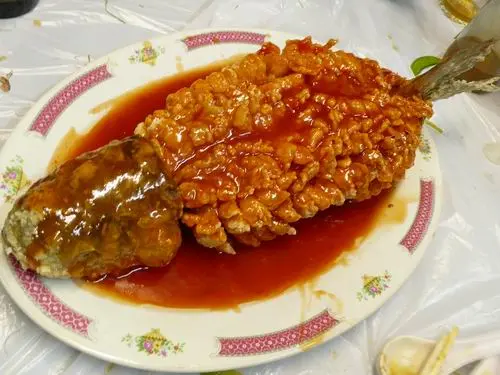 腥到要原條拿回去的糖醋魚