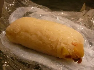 外層又硬又無味