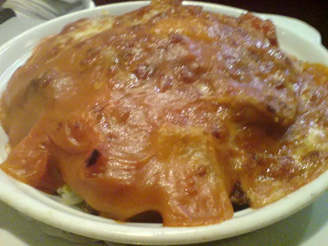 羅馬式焗豬扒飯 $37