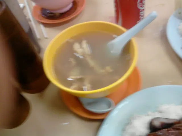 例湯