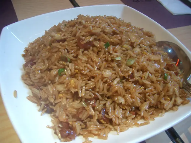 婆婆粒粒炒飯