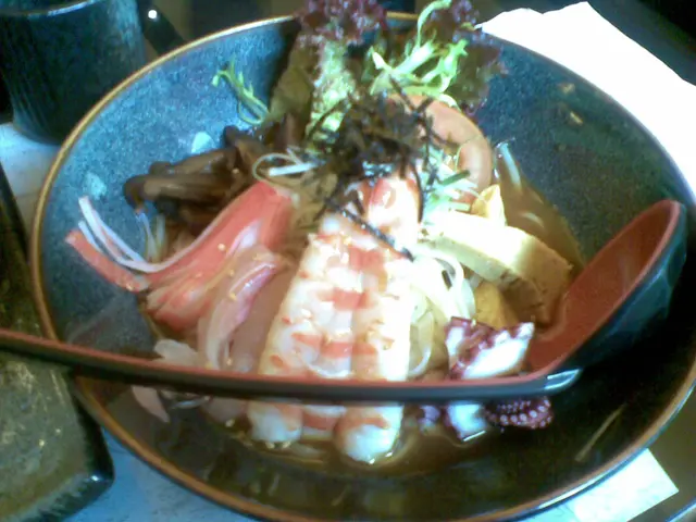 不過不失的海鮮冷稻庭烏冬