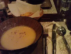 淡而無味粟米忌廉湯