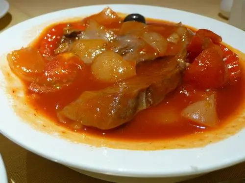 鬆軟美味的煏牛舌