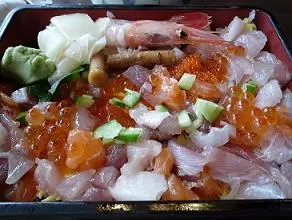 魚生飯