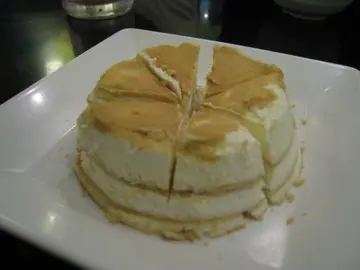 原味木糠布甸