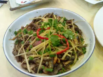 咸魚仔蒸蝦仔