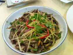 咸魚仔蒸蝦仔