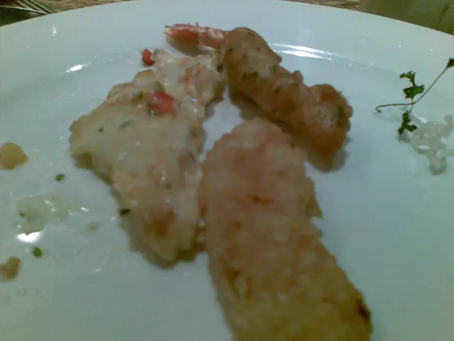 炸蝦,天婦羅,龍利魚柳