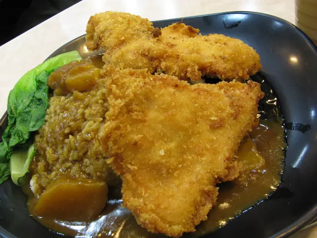 大特寫:日式咖喱吉列豬扒飯