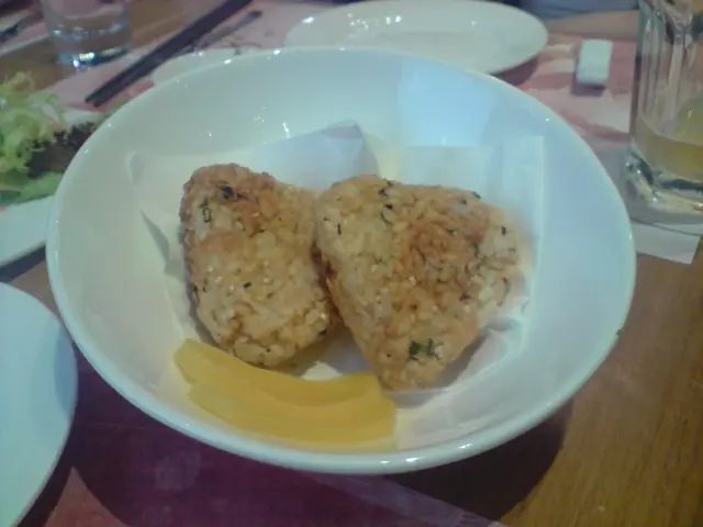 燒飯團: 辣辣地, 好味~