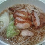 豬頸肉米粉