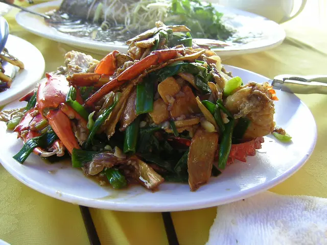 豉椒炒蟹