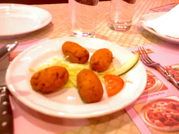 炸马介休球~热辣辣好味