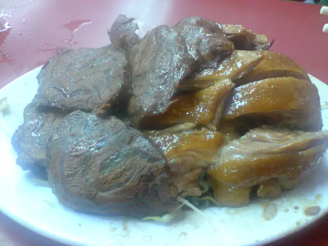 個牛展普通,但係老水鵝真係吾錯(每次必吃)
