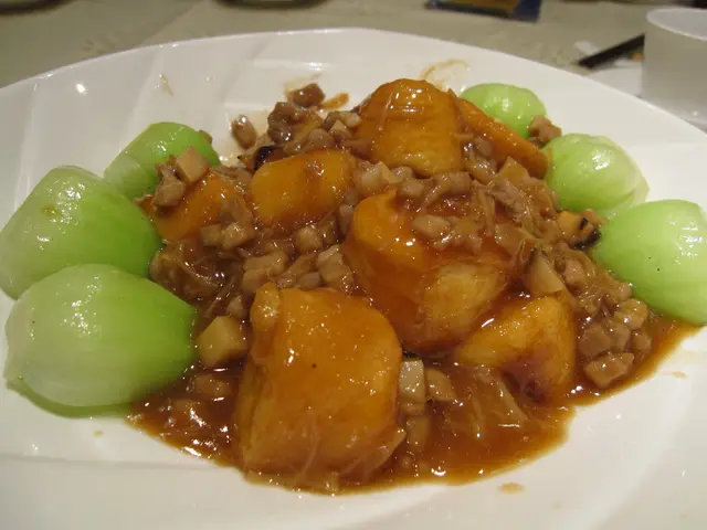 鮑汁玉子豆腐