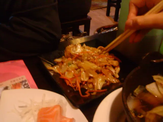 泡菜炒豚肉