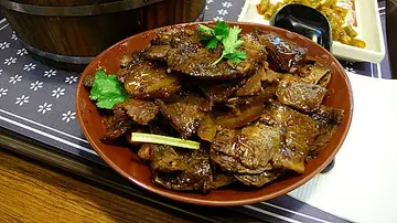 鹵牛肉