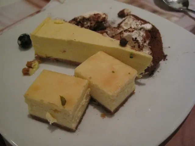 芝士蛋糕相當有水準