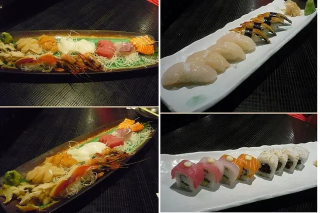 刺身到好新鮮,但吾好同日本食到的比