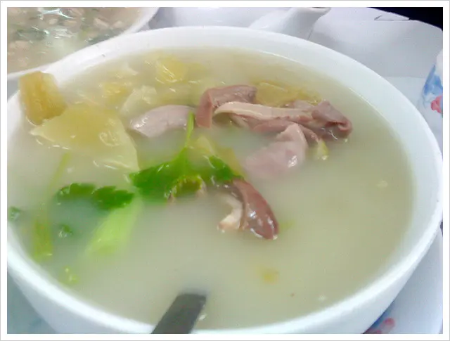胡椒豬肚湯