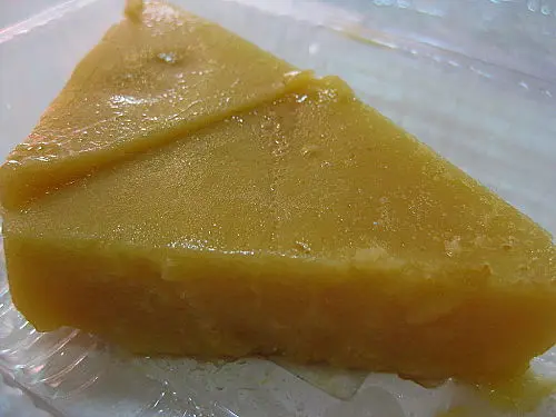 绝对大赞的豌豆黄！