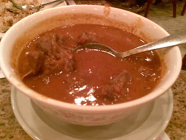 咖哩羊肉