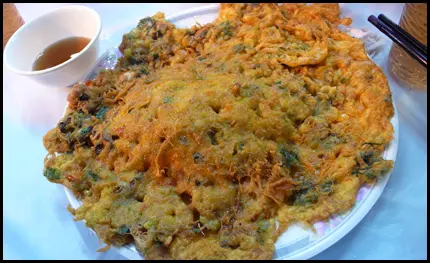 煎蠔餅