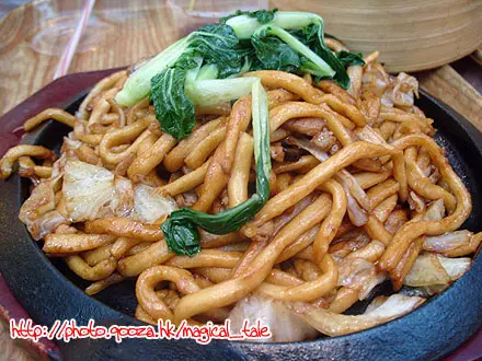 上海粗炒麵$40