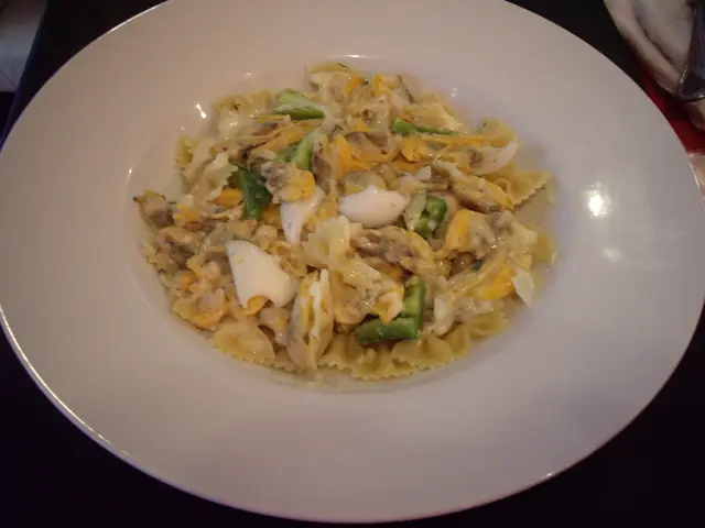 白汁蜆肉蝴蝶粉