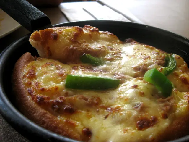 迷你吞拿魚pizza