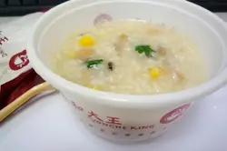 香菇雞肉粥