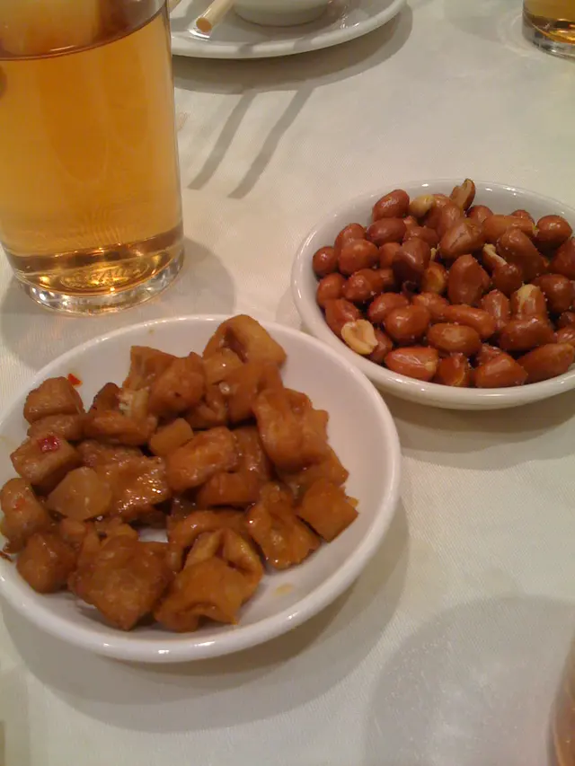 茶介小食－花生豆乾