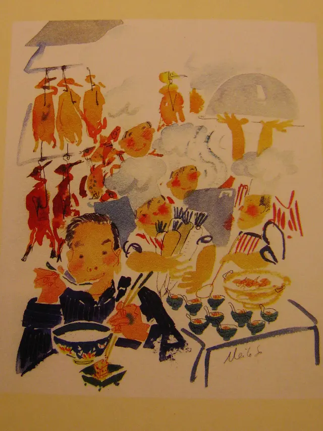 維肖維妙之水彩畫