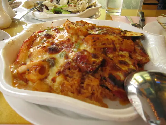 西班牙焗海鮮飯