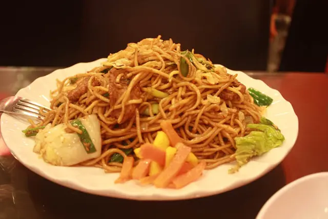 娘惹炒面 (個名唔知有冇記錯)