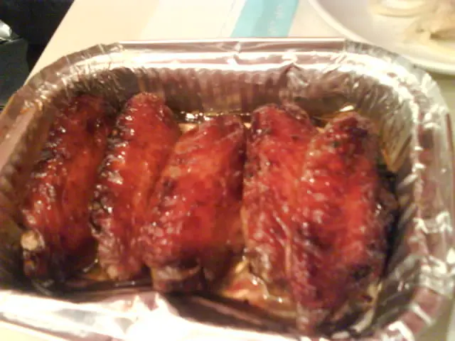 蜜糖雞翼，次次要食