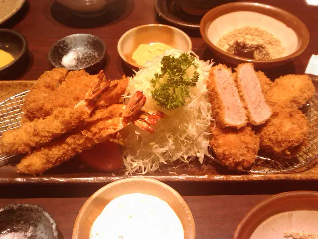 兩份定食, 蝦超正呀!