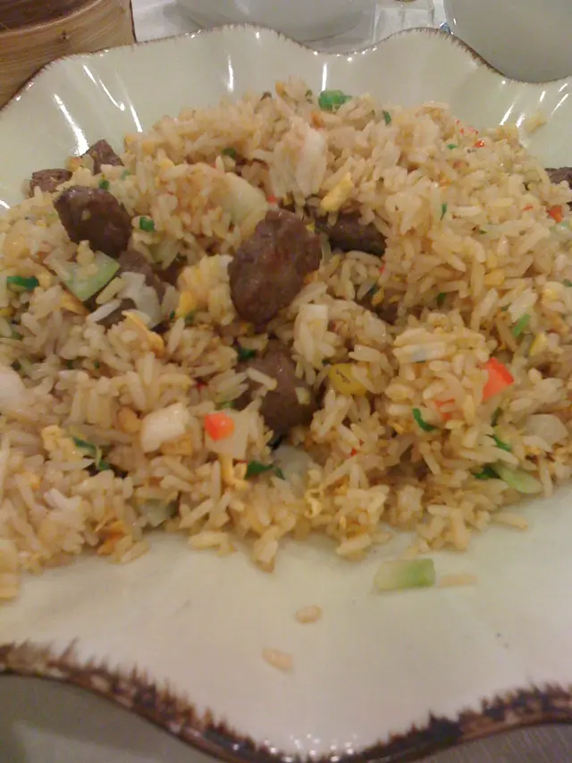 和風燒汁牛柳粒炒飯