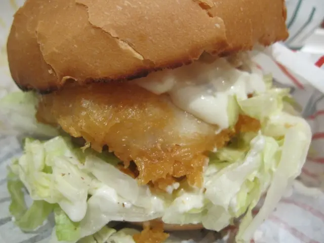 Fish Burger