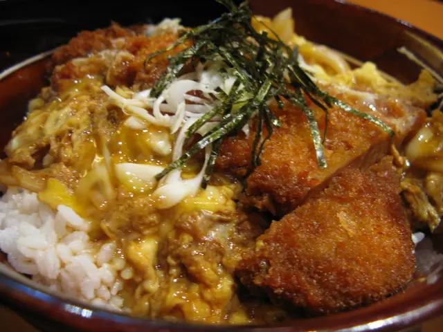 滑蛋豬扒飯