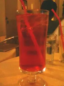 Cranberry soda