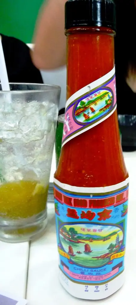 余均益: 久聞大名,終於有機會品嘗!