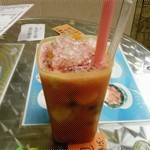  西瓜汁雜果冰