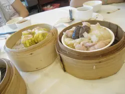 很滑的棉花鸡+鱼肚