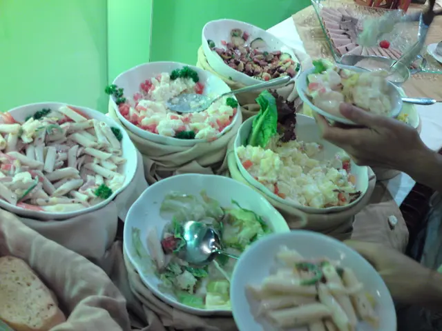 ~好好吃的薯仔沙律~