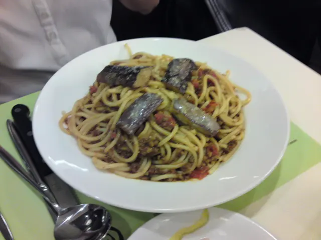 ~沒有味道的肉醬意粉~