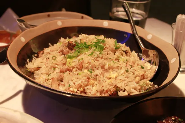 南丫島蝦醬炒飯