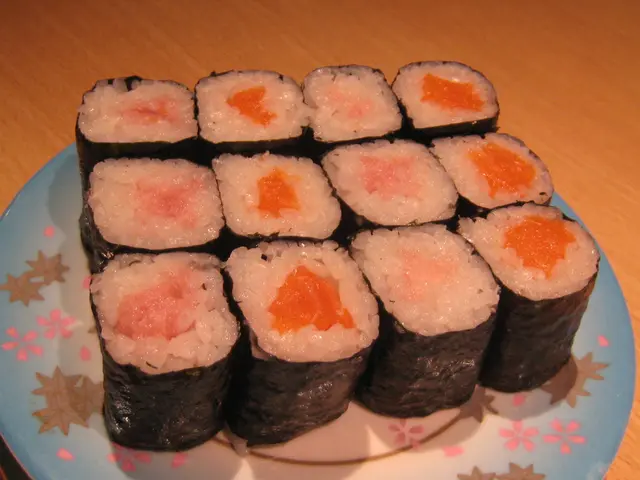 三文魚/吞拿魚小卷