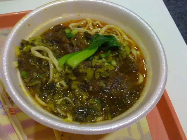 無味的牛肉麵
